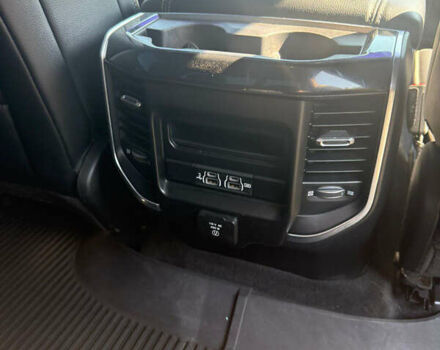 Ram 1500 2020 у Києві на Automoto.ua Чорний Ram 1500, об'ємом двигуна 2.99 л та пробігом 124 тис. км за 63500 $, фото 15 на Automoto.ua