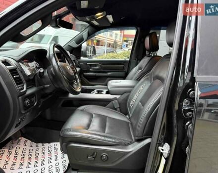 Чорний Ram 1500, об'ємом двигуна 5.7 л та пробігом 10 тис. км за 65900 $, фото 18 на Automoto.ua
