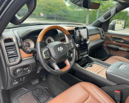 Ram 1500 2021 в Чернигове на Automoto.ua Черный Ram 1500, объемом двигателя 5.7 л и пробегом 25 тыс. км за 36000 $, фото 8 на Automoto.ua