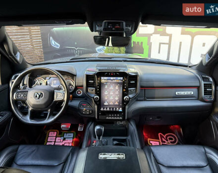 Черный Ram 1500, объемом двигателя 6.2 л и пробегом 43 тыс. км за 123000 $, фото 16 на Automoto.ua