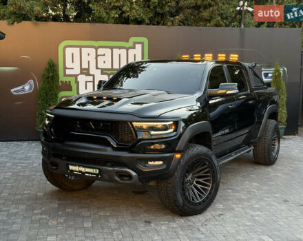 Черный Ram 1500, объемом двигателя 6.2 л и пробегом 43 тыс. км за 123000 $, фото 14 на Automoto.ua