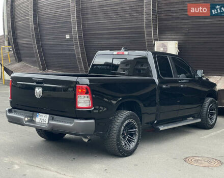 Ram 1500 2023 в Одессе на Automoto.ua Черный Ram 1500, объемом двигателя 3.6 л и пробегом 12 тыс. км за 36000 $, фото 5 на Automoto.ua