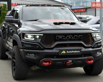Ram 1500 2023 в Киеве на Automoto.ua Черный Ram 1500, объемом двигателя 6.2 л и пробегом 24 тыс. км за 155000 $, фото 19 на Automoto.ua