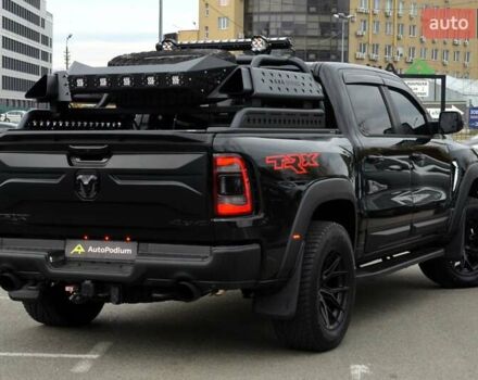 Ram 1500 2023 в Киеве на Automoto.ua Черный Ram 1500, объемом двигателя 6.2 л и пробегом 24 тыс. км за 155000 $, фото 16 на Automoto.ua
