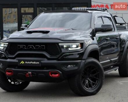 Ram 1500 2023 в Киеве на Automoto.ua Черный Ram 1500, объемом двигателя 6.2 л и пробегом 24 тыс. км за 155000 $, фото 10 на Automoto.ua