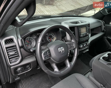 Ram 1500 2023 в Одессе на Automoto.ua Черный Ram 1500, объемом двигателя 3.6 л и пробегом 12 тыс. км за 36000 $, фото 8 на Automoto.ua