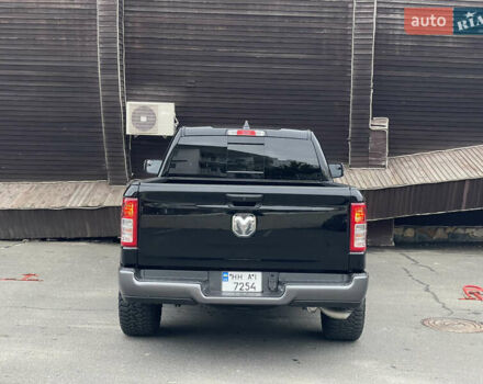 Ram 1500 2023 в Одессе на Automoto.ua Черный Ram 1500, объемом двигателя 3.6 л и пробегом 12 тыс. км за 36000 $, фото 3 на Automoto.ua
