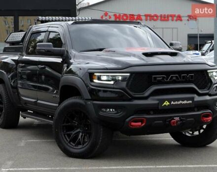 Черный Ram 1500, объемом двигателя 6.2 л и пробегом 24 тыс. км за 154500 $, фото 1 на Automoto.ua