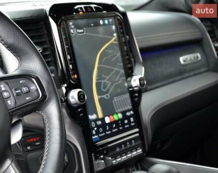 Ram 1500 2023 в Киеве на Automoto.ua Черный Ram 1500, объемом двигателя 6.2 л и пробегом 24 тыс. км за 155000 $, фото 41 на Automoto.ua