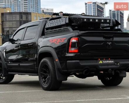 Ram 1500 2023 в Киеве на Automoto.ua Черный Ram 1500, объемом двигателя 6.2 л и пробегом 24 тыс. км за 155000 $, фото 7 на Automoto.ua