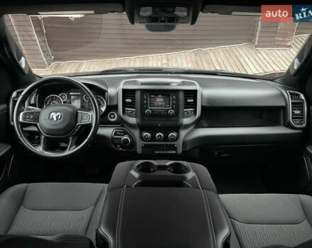 Ram 1500 2023 в Одессе на Automoto.ua Черный Ram 1500, объемом двигателя 3.6 л и пробегом 12 тыс. км за 36000 $, фото 9 на Automoto.ua