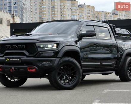 Ram 1500 2023 в Киеве на Automoto.ua Черный Ram 1500, объемом двигателя 6.2 л и пробегом 24 тыс. км за 155000 $, фото 12 на Automoto.ua