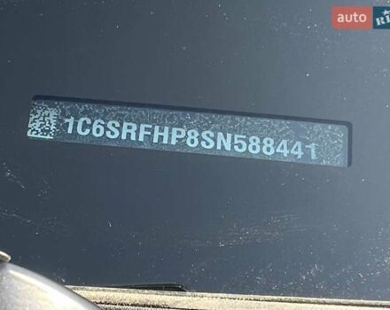 Черный Ram 1500, объемом двигателя 3 л и пробегом 2 тыс. км за 106488 $, фото 14 на Automoto.ua