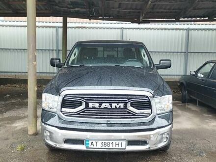 Ram 1500 2016 у Івано-Франківську на Automoto.ua Чорний Ram 1500, об'ємом двигуна 3 л та пробігом 1 тис. км за 26500 $, фото 1 на Automoto.ua