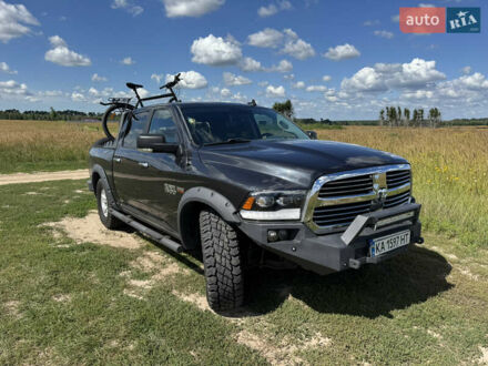 Черный Ram 1500, объемом двигателя 5.65 л и пробегом 146 тыс. км за 32999 $, фото 1 на Automoto.ua