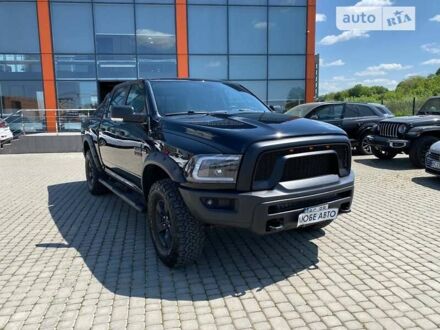 Чорний Ram 1500, об'ємом двигуна 5.7 л та пробігом 159 тис. км за 30900 $, фото 1 на Automoto.ua