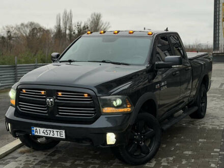 Черный Ram 1500, объемом двигателя 5.65 л и пробегом 233 тыс. км за 32000 $, фото 1 на Automoto.ua