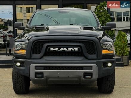 Черный Ram 1500, объемом двигателя 5.65 л и пробегом 150 тыс. км за 28700 $, фото 1 на Automoto.ua