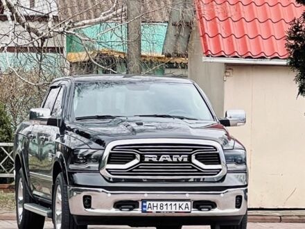 Чорний Ram 1500, об'ємом двигуна 3 л та пробігом 15 тис. км за 70000 $, фото 1 на Automoto.ua