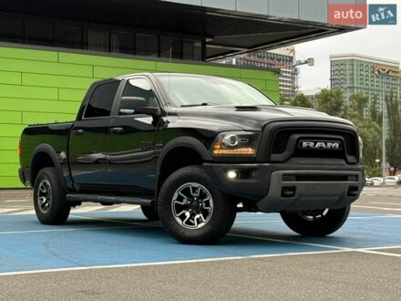 Чорний Ram 1500, об'ємом двигуна 5.65 л та пробігом 151 тис. км за 26999 $, фото 1 на Automoto.ua
