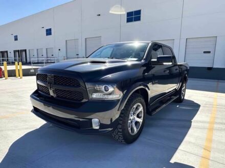 Ram 1500 2017 в Виннице на Automoto.ua Черный Ram 1500, объемом двигателя 5.7 л и пробегом 61 тыс. км за 12000 $, фото 1 на Automoto.ua