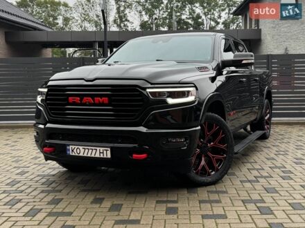 Чорний Ram 1500, об'ємом двигуна 5.7 л та пробігом 136 тис. км за 65000 $, фото 1 на Automoto.ua