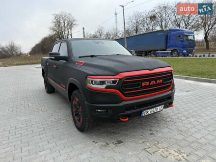 Черный Ram 1500, объемом двигателя 5.7 л и пробегом 185 тыс. км за 45000 $, фото 1 на Automoto.ua