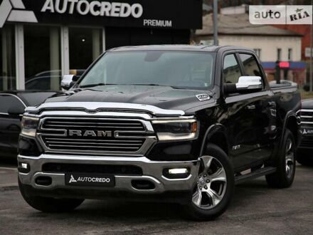Ram 1500 2019 у Харкові на Automoto.ua Чорний Ram 1500, об'ємом двигуна 5.7 л та пробігом 41 тис. км за 64500 $, фото 1 на Automoto.ua