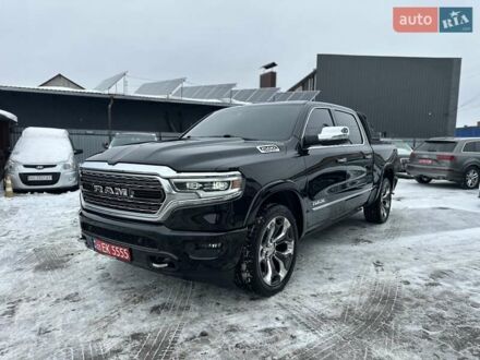 Черный Ram 1500, объемом двигателя 5.7 л и пробегом 132 тыс. км за 55000 $, фото 1 на Automoto.ua