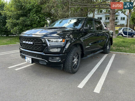 Ram 1500 2019 в Киеве на Automoto.ua Черный Ram 1500, объемом двигателя 2.99 л и пробегом 120 тыс. км за 52400 $, фото 1 на Automoto.ua