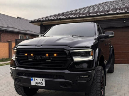 Ram 1500 2019 в Сумах на Automoto.ua Черный Ram 1500, объемом двигателя 5.65 л и пробегом 55 тыс. км за 56000 $, фото 1 на Automoto.ua