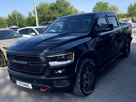 Чорний Ram 1500, об'ємом двигуна 5.65 л та пробігом 135 тис. км за 49999 $, фото 1 на Automoto.ua