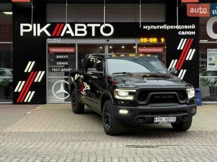 Черный Ram 1500, объемом двигателя 5.7 л и пробегом 10 тыс. км за 65900 $, фото 1 на Automoto.ua