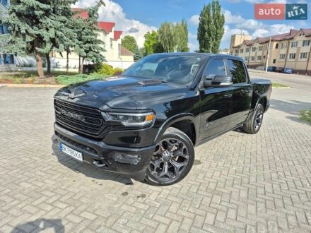 Чорний Ram 1500, об'ємом двигуна 2.99 л та пробігом 89 тис. км за 49999 $, фото 1 на Automoto.ua