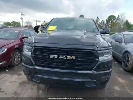 Чорний Ram 1500, об'ємом двигуна 5.7 л та пробігом 49 тис. км за 13100 $, фото 1 на Automoto.ua