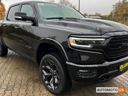Ram 1500 2023 в Львове на Automoto.ua Черный Ram 1500, объемом двигателя 5.7 л и пробегом 42 тыс. км за 96000 $, фото 1 на Automoto.ua