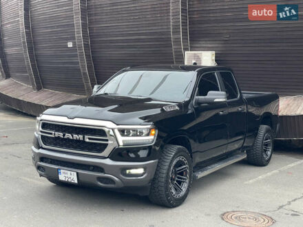 Ram 1500 2023 у Одесі на Automoto.ua Чорний Ram 1500, об'ємом двигуна 3.6 л та пробігом 12 тис. км за 36000 $, фото 1 на Automoto.ua