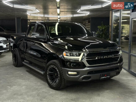 Ram 1500 2023 у Одесі на Automoto.ua Чорний Ram 1500, об'ємом двигуна 3.6 л та пробігом 12 тис. км за 36000 $, фото 1 на Automoto.ua