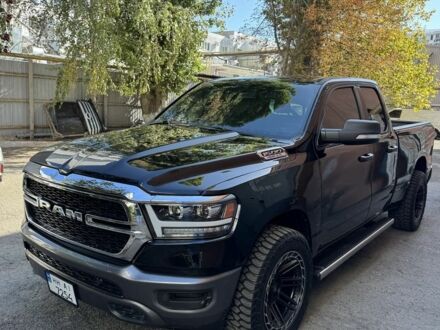 Черный Ram 1500, объемом двигателя 3.6 л и пробегом 12 тыс. км за 36000 $, фото 1 на Automoto.ua