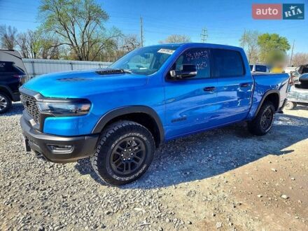 Черный Ram 1500, объемом двигателя 2.99 л и пробегом 1 тыс. км за 20000 $, фото 1 на Automoto.ua