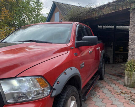 Красный Ram 1500, объемом двигателя 5.65 л и пробегом 110 тыс. км за 27997 $, фото 2 на Automoto.ua