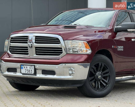 Червоний Ram 1500, об'ємом двигуна 2.99 л та пробігом 81 тис. км за 28500 $, фото 10 на Automoto.ua