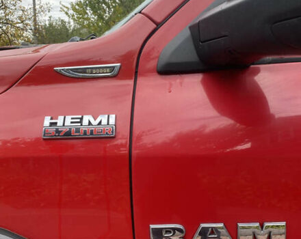 Красный Ram 1500, объемом двигателя 5.65 л и пробегом 110 тыс. км за 27997 $, фото 6 на Automoto.ua