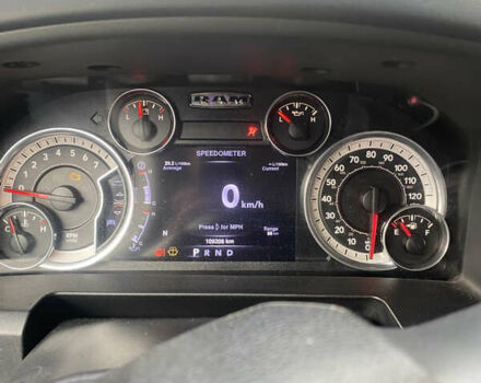 Красный Ram 1500, объемом двигателя 5.65 л и пробегом 110 тыс. км за 27997 $, фото 13 на Automoto.ua