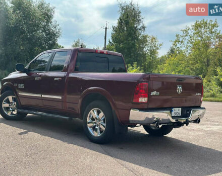 Красный Ram 1500, объемом двигателя 5.65 л и пробегом 220 тыс. км за 22000 $, фото 5 на Automoto.ua