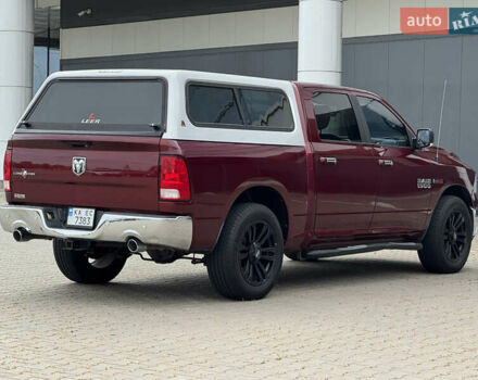 Червоний Ram 1500, об'ємом двигуна 2.99 л та пробігом 81 тис. км за 28500 $, фото 9 на Automoto.ua