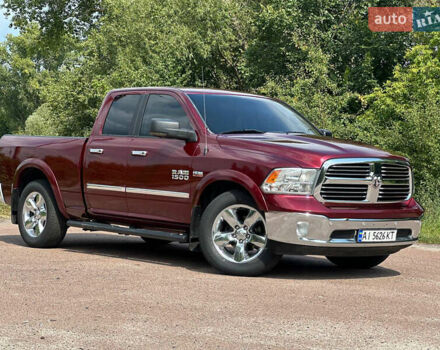 Красный Ram 1500, объемом двигателя 5.65 л и пробегом 220 тыс. км за 22000 $, фото 1 на Automoto.ua