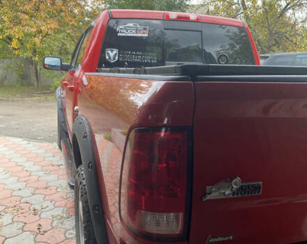 Красный Ram 1500, объемом двигателя 5.65 л и пробегом 110 тыс. км за 27997 $, фото 5 на Automoto.ua