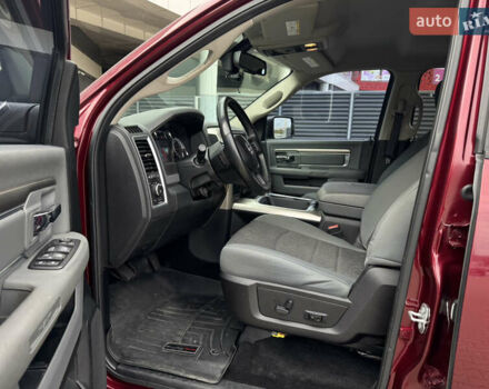 Червоний Ram 1500, об'ємом двигуна 2.99 л та пробігом 81 тис. км за 28500 $, фото 15 на Automoto.ua
