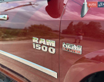 Красный Ram 1500, объемом двигателя 5.65 л и пробегом 220 тыс. км за 22000 $, фото 4 на Automoto.ua